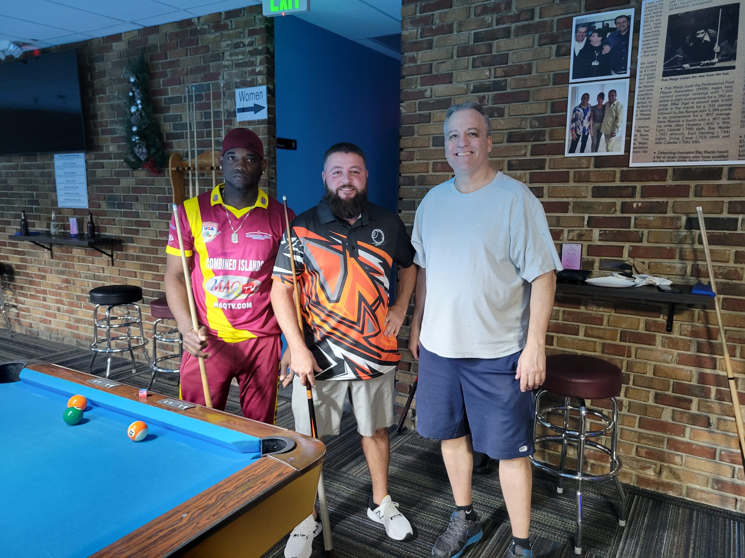 Thurs. Players Tourney top 3